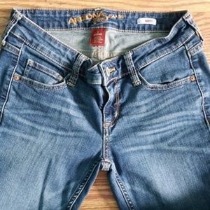 Arizona Boot Cut Jeans Size 3 Juniors